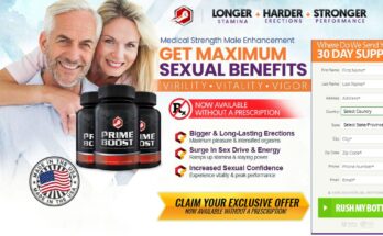 Prime Boost Male Enhancement Formula